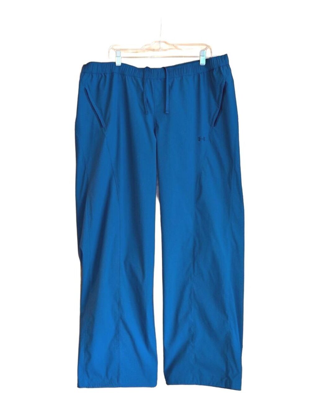 Under Armour Women's Unstoppable Wvn Pant Loose Fit Blue 2XLT
